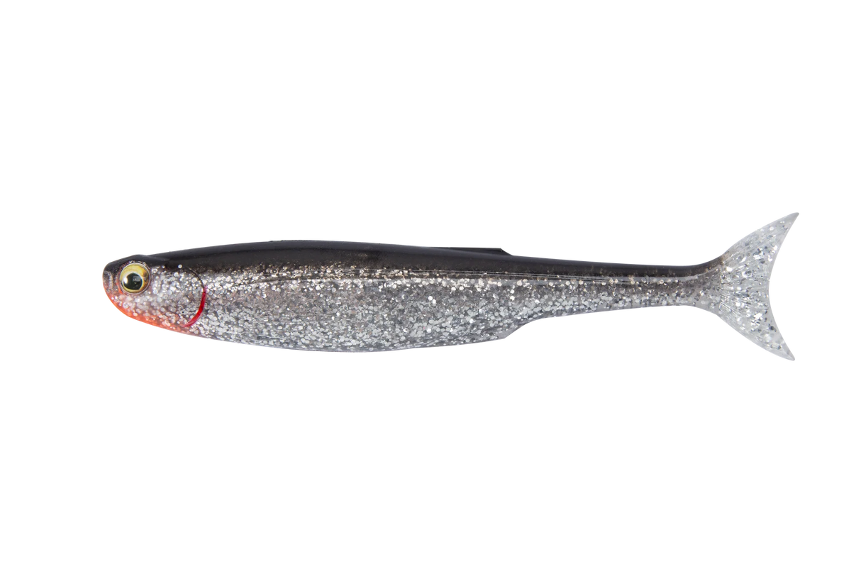 Irukandji Bloodhawk 125mm Soft Plastic Lure Shrapnel