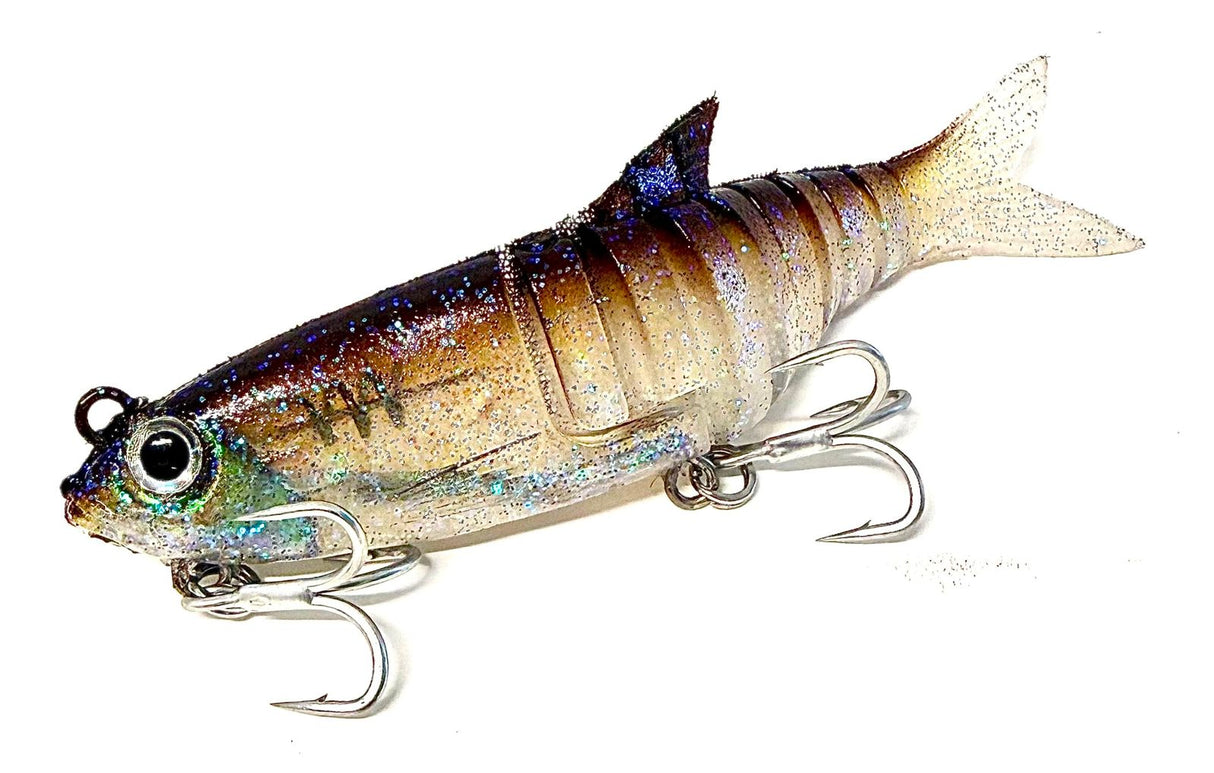 Molix Swim Shad 150mm Soft Plastic Swimbait Lure Wakasagi