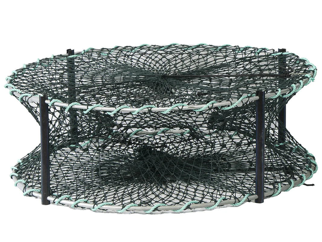 Crab n Gear Pro Crab Pot 4 Entry 1000mm Black
