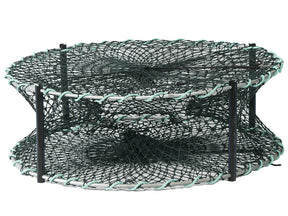 Crab n Gear Pro Crab Pot 4 Entry 1000mm Black