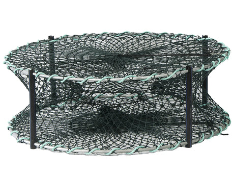 Crab n Gear Pro Crab Pot 4 Entry 1000mm Black