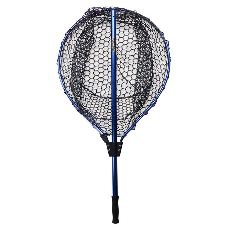 Wilson Fish Friendly Rubber Landing Net Medium Blue