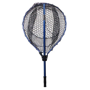 Wilson Fish Friendly Rubber Landing Net Medium Blue