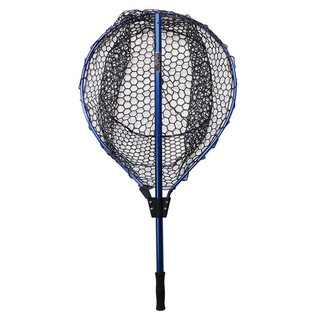 Wilson Fish Friendly Rubber Landing Net Medium Blue