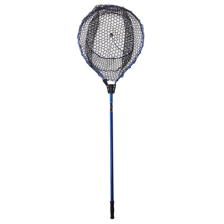 Wilson Fish Friendly Rubber Landing Net Medium Blue