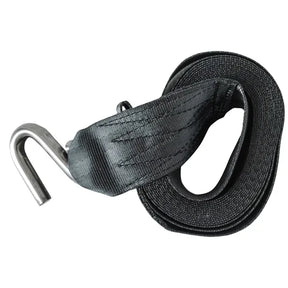 Easterner Trailer Winch Nylon Webbing Strap 50mm X 4.5m With S Hook