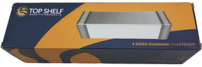 Top Shelf 4 Sided Diamond Sharpening Stone