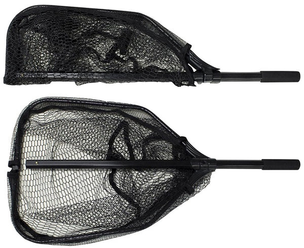 Wilson Folding Telescopic Landing Net XL Black
