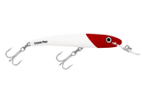 Halco Laser Pro 140DD 140mm Hard Body Lure White Redhead