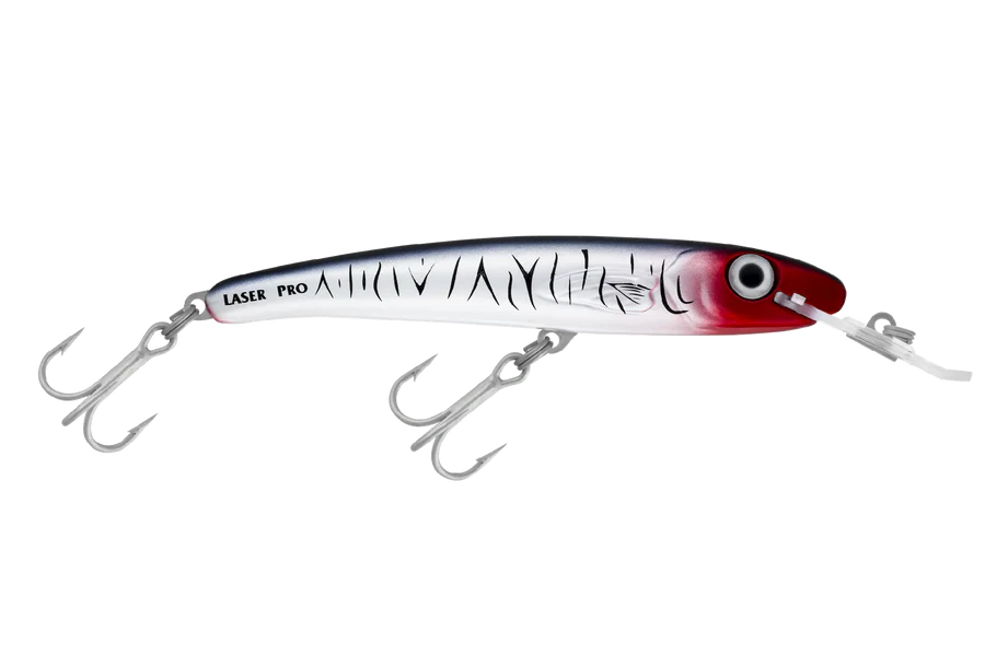Halco Laser Pro 140DD 140mm Hard Body Lure Chrome Tiger