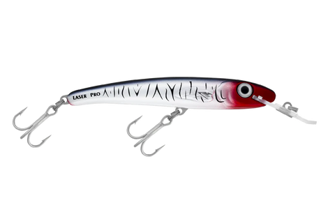 Halco Laser Pro 140DD 140mm Hard Body Lure Chrome Tiger