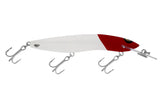 RMG Scorpion 125XDD Crazy Deep 8m+ 125mm Hard Body Lure White Redhead