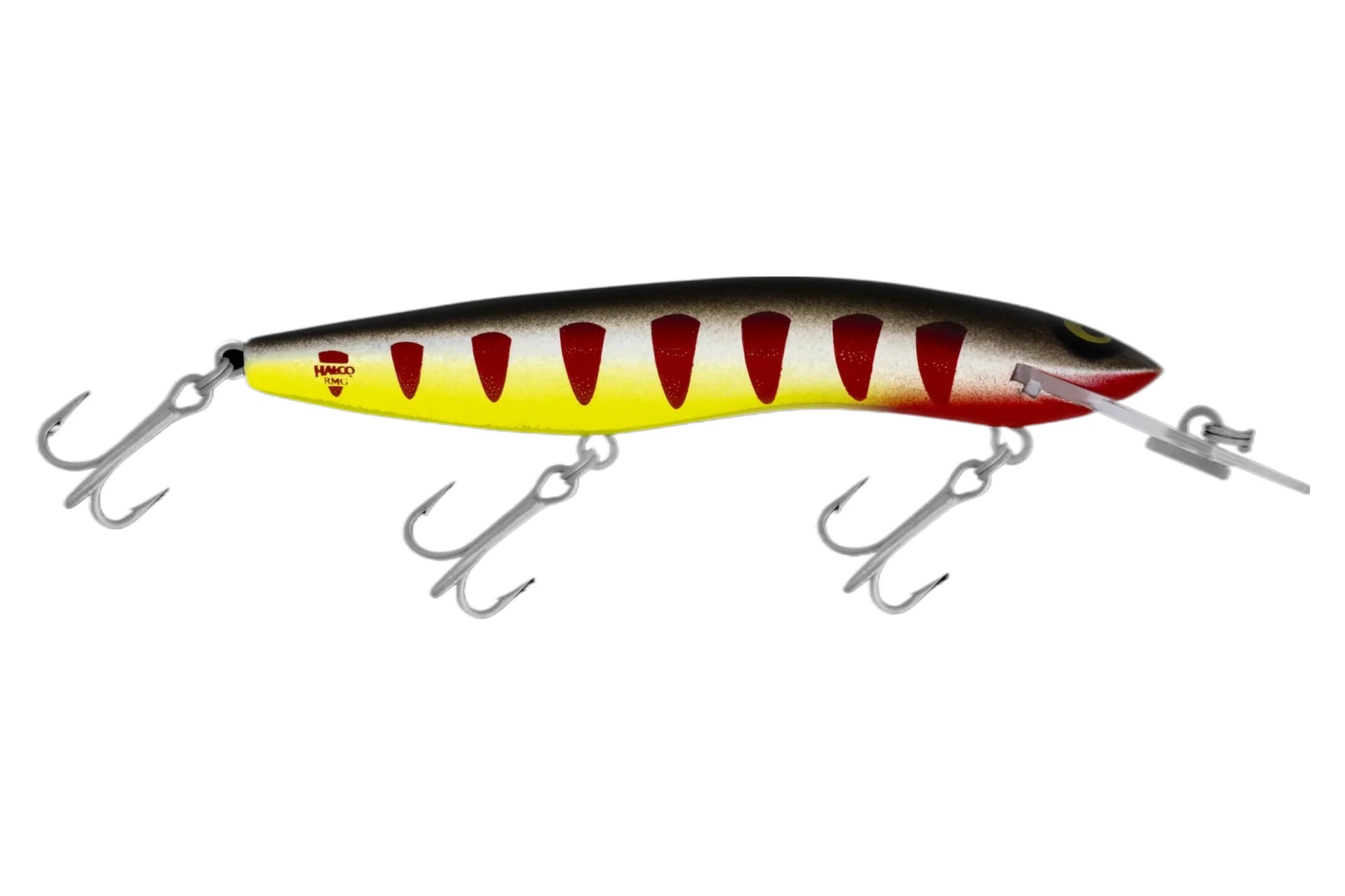RMG Scorpion 125 Standard 3.5m 125mm Hard Body Lure Bleeding Mullet
