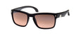 Mako GT 9583 Polarised Sunglasses M01G2SV8 Matte Black - Rose Silver Mirror
