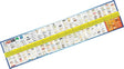 AFN Australian ID Maxi 1.5m Fish Measure Brag Mat