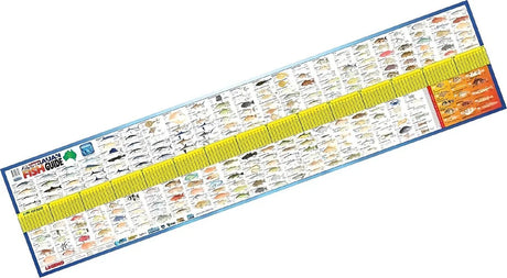 AFN Australian ID Maxi 1.5m Fish Measure Brag Mat