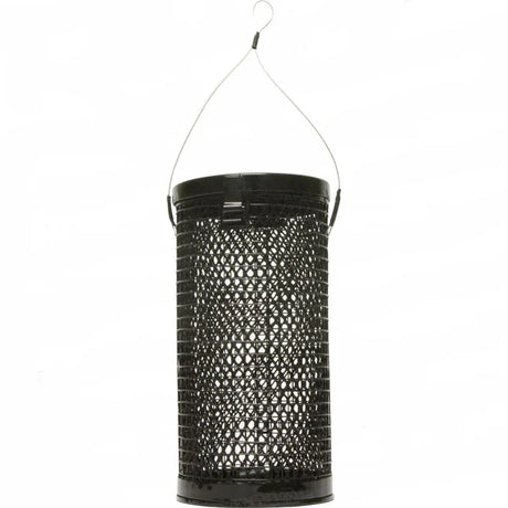 XXX Marine Stainless Steel Weighted Berley Cage 4.5L Black