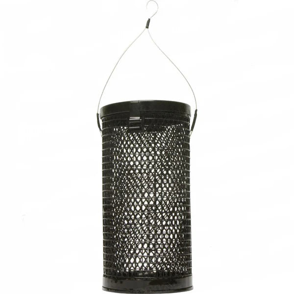 XXX Marine Stainless Steel Weighted Berley Cage 4.5L Black