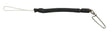 Ocean Hunter Gun Bungee With Snap Swivel Clip Black
