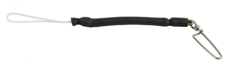 Ocean Hunter Gun Bungee With Snap Swivel Clip Black