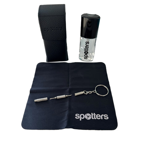 Spotters Sunglass Care and Cleaner Kit
