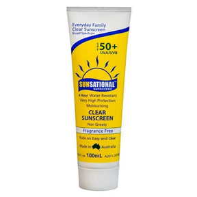 Sunsational Sunscreen 100ml SPF 50+ Sunscreen