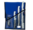 Tackle World Sicut Jiff Fish Filleting Knife Pack Blue Bag