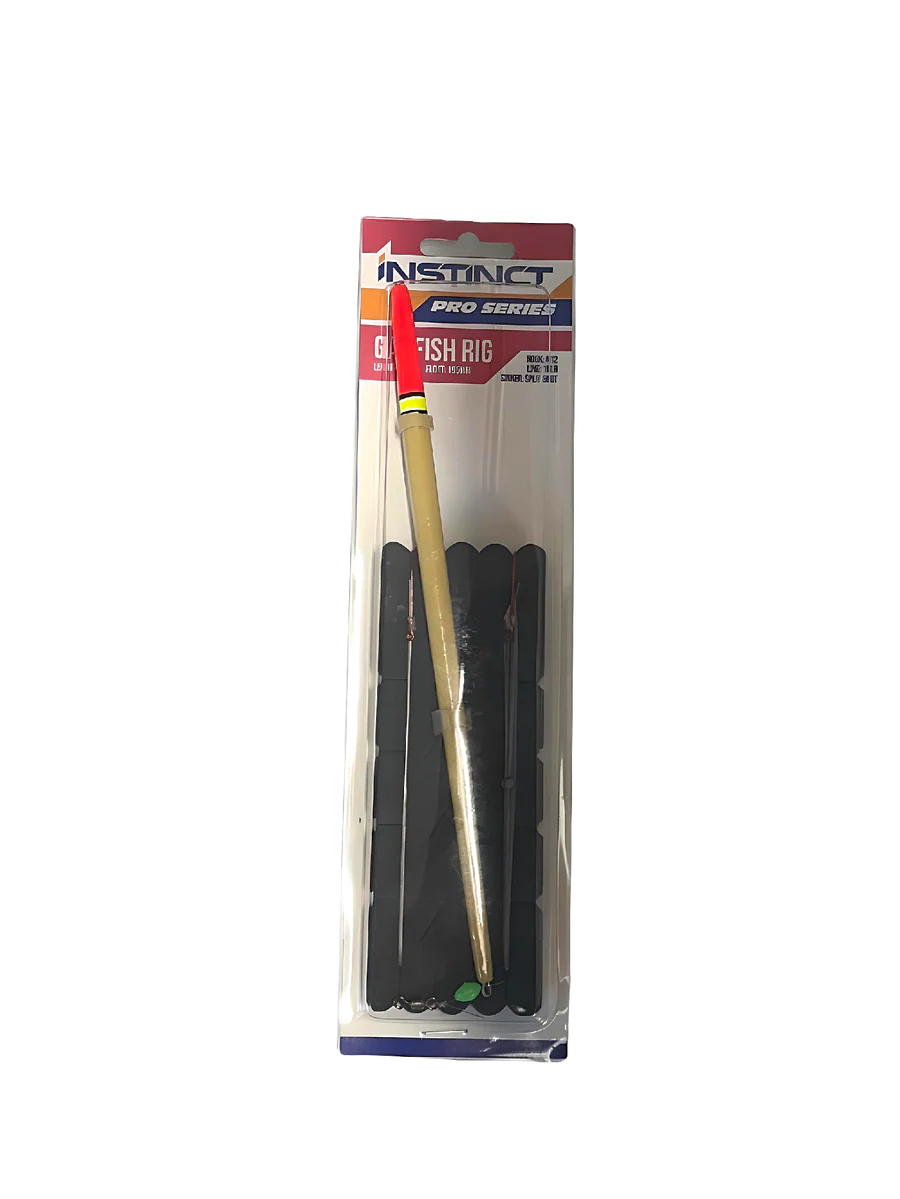 Instinct Pro Garfish With Balsa Float Pre-Made Rig