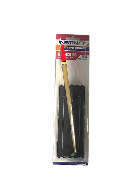 Instinct Pro Garfish With Balsa Float Pre-Made Rig