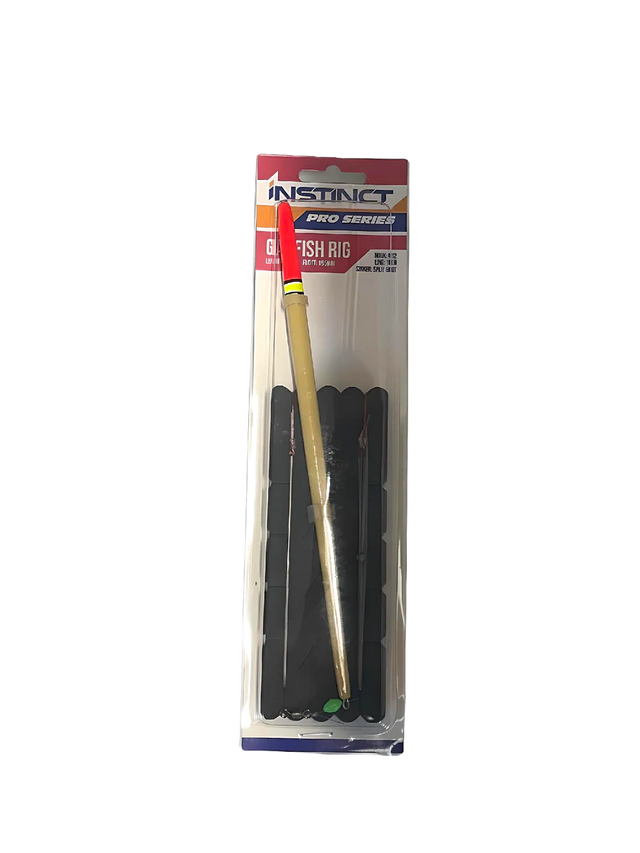Instinct Pro Garfish With Balsa Float Pre-Made Rig