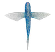 Buku Flying Fish 21cm Unrigged Teaser Blue/Silver