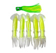 Buku Daisy Chain Teaser With Pusher 5 Squid X 6in Green Yellow
