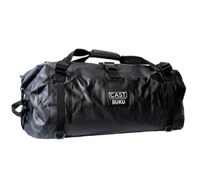 Buku Cast Waterproof Duffel Bag Black
