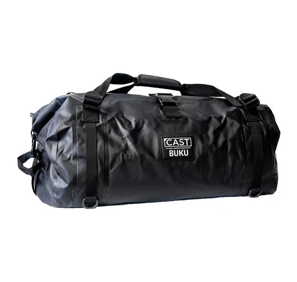 Buku Cast Waterproof Duffel Bag Black