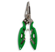 Optia Mini Series Medium Bent Split Ring Pliers Green