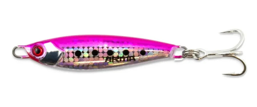 Arma Nugget 40g Metal Slug Lure Pinked