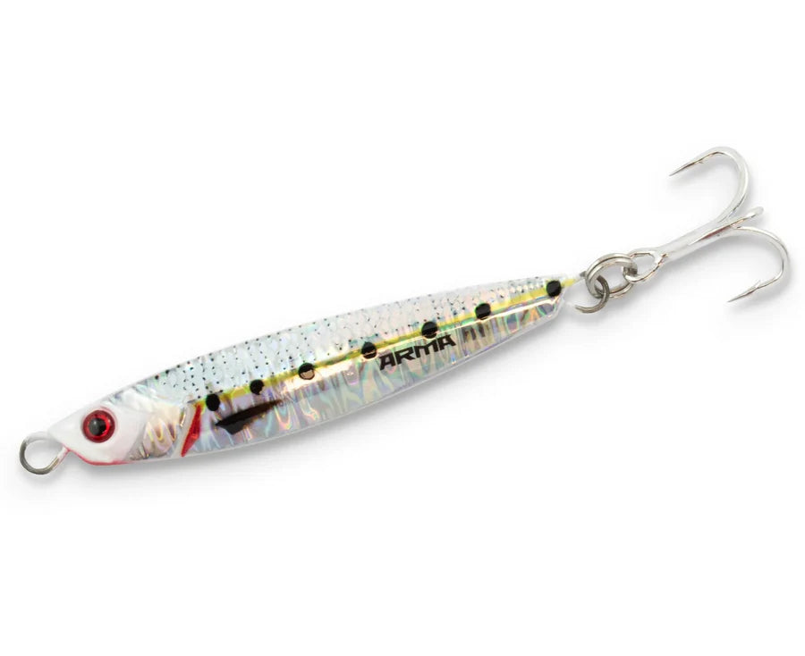 Arma Flash Harry 20g Metal Slug Lure Whitebait