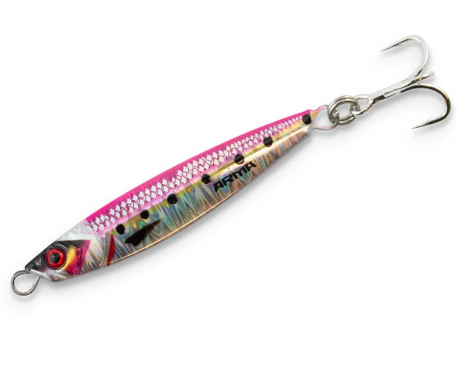 Arma Flash Harry 80g Metal Slug Lure Pinked