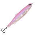 Fish Craft Dr Flex 90mm Soft Plastic Floating Stickbait Lure Pearl Shine