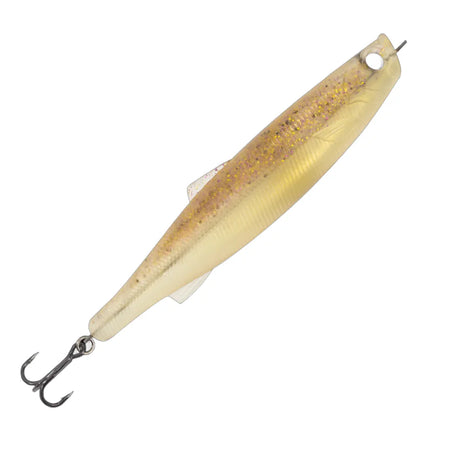 Fish Craft Dr Flex 112mm Soft Plastic Floating Stickbait Lure Goldy