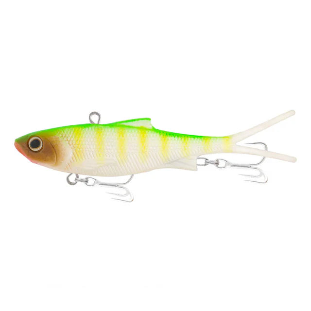 Samaki Vibelicious Fork Tail 85mm 14g Soft Vibe Lure Splice
