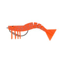 Samaki Live Shrimp 89mm Pre-Rigged Soft Plastic Lure Coral Trout