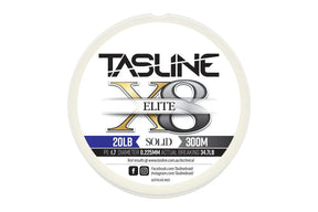 Tasline Elite X8 Braided Fishing Line White