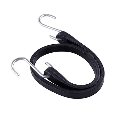 Viking Rubber Strap With Stainless Steel S Hook