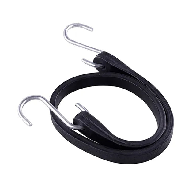Viking Rubber Strap With Stainless Steel S Hook