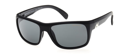 Mako Apex 9601 Polarised Sunglasses M01G0HR Matte Black - Grey
