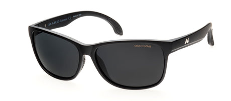 Mako Mistral 9609 Polarised Sunglasses M01G0HR Matte Black - Grey