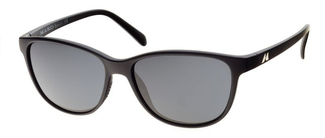 Mako Islands II 9610 Polarised Sunglasses M01G0HR Matte Black - Grey