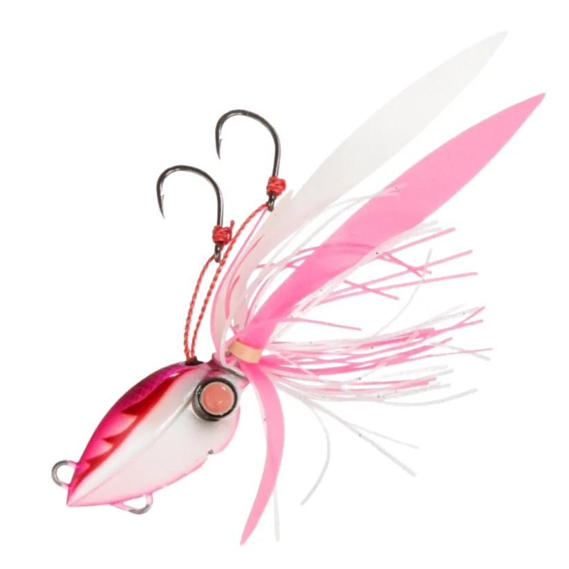 Shimano Lucanus 100g Jig Lure Pink White
