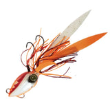 Shimano Lucanus 100g Jig Lure Orange White